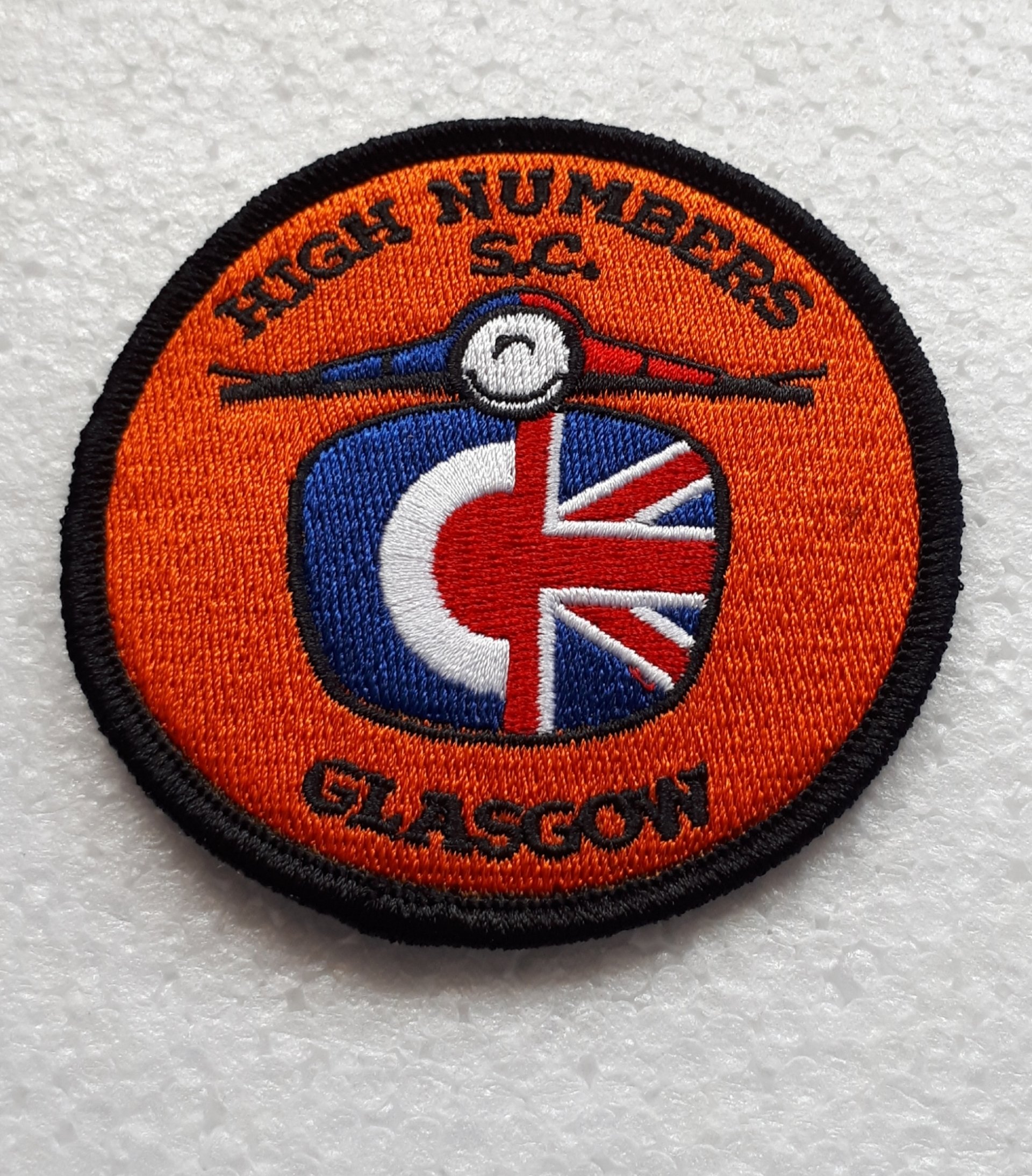 EMBROIDERED BADGES GLASGOW, SCOTLAND, UK SUPPLIER